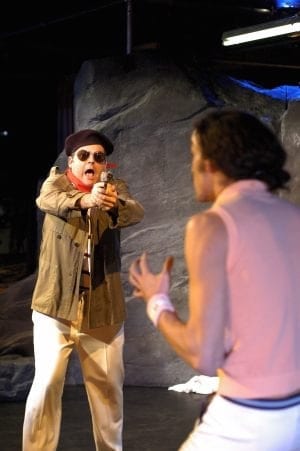 Mike Müller (Sigismund), Nicola Mastroberardino (Clarin)