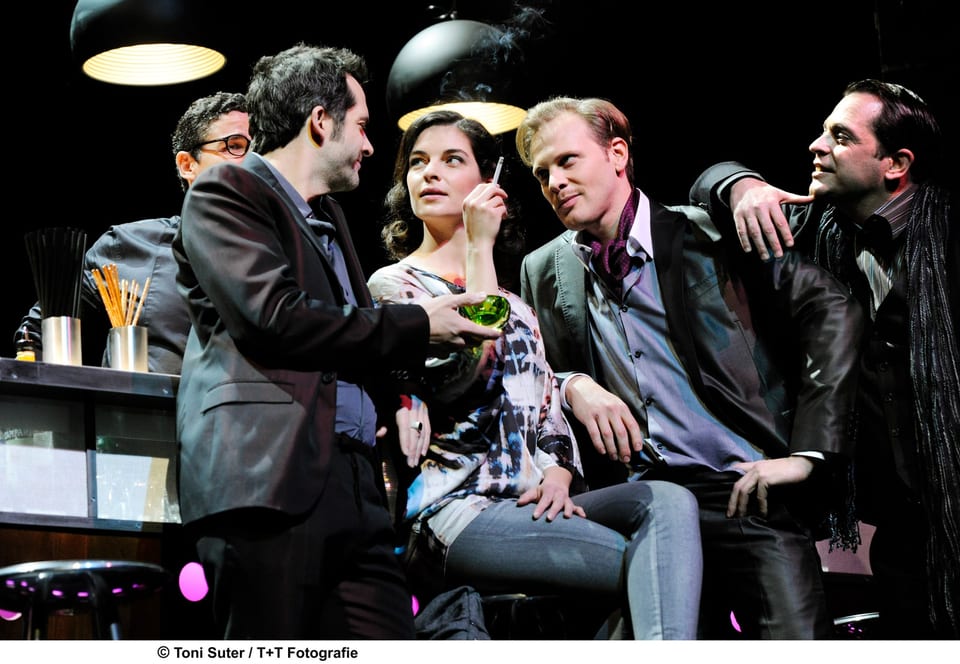 Roberto Guerra, Martin Rapold, Sarah Hostettler, Jan Bluthardt, Nicolas Rosat