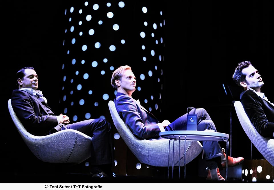 Nicolas Rosat, Jan Bluthardt, Martin Rapold