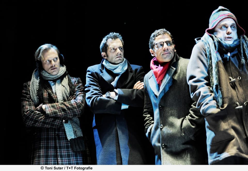 Jan Bluthardt, Martin Rapold, Roberto Guerra, Nicolas Rosat