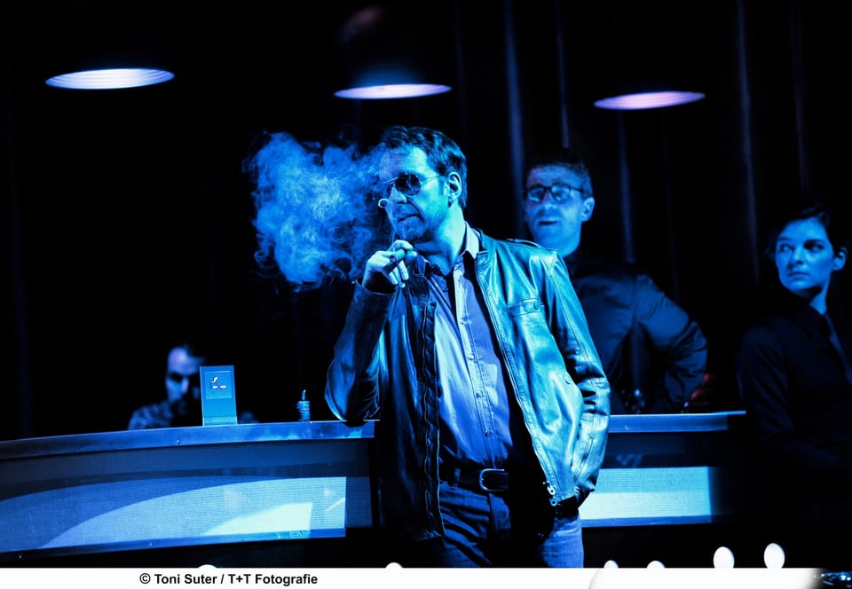 Bernhard Bamert, Michael Neuenschwander, Roberto Guerra, Sarah Hostettler